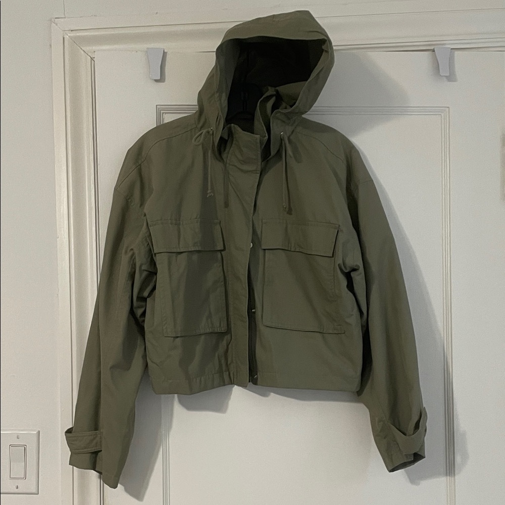Abercrombie & Fitch Olive Jacket